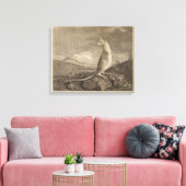 Australië Canvas Afdruk (Insitu (Woonkamer))