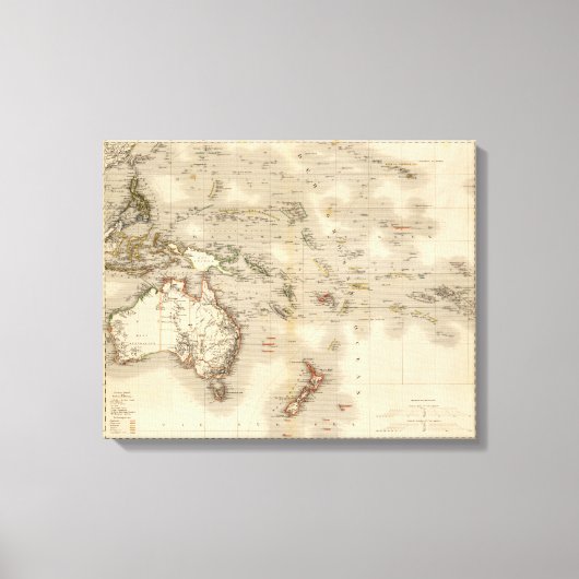 Australië Canvas Afdruk (Voorkant)