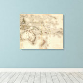 Australië Canvas Afdruk (Insitu (Houten vloer))