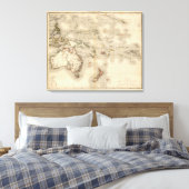 Australië Canvas Afdruk (Insitu (Slaapkamer))