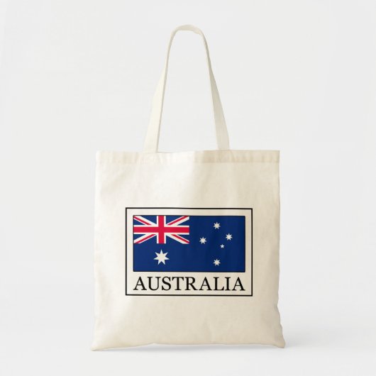 Australië canvas tas (Voorkant)