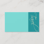 Australie : Carte de visite de voyage (Devant)