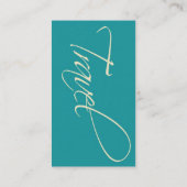 Australie : Carte de visite de voyage (Dos)