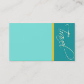 Australie : Carte de visite de voyage (Devant)