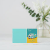 Australie : Carte de visite de voyage (Debout devant)