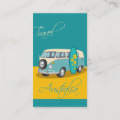 Australie : Carte de visite de voyage (Dos)