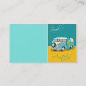 Australie : Carte de visite de voyage (Devant)