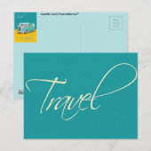 Australie : Carte postale de voyage (Devant / Derrière)