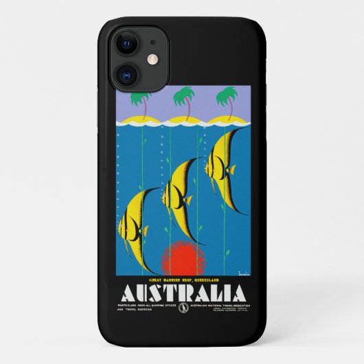 Australië Case-Mate iPhone Case (Achterkant)