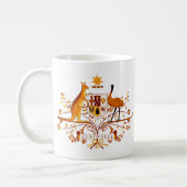 Australië COA Brown Koffiemok (Links)