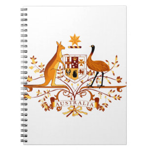 Australië COA Brown Notitieboek