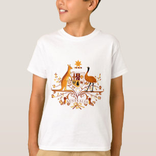 Australië COA Brown T-shirt