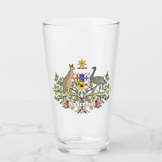 Australië - COA Glas (Voorkant)