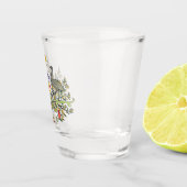Australië - COA Shot Glas (Rechts)