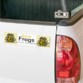 Australië - Cool Save FROGS - Natuur - Ecologie Bumpersticker (Op Truck)