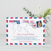 Australie Courrier Mariage Merci (Debout devant)