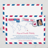 Australie Courrier Mariage Merci (Devant / Derrière)