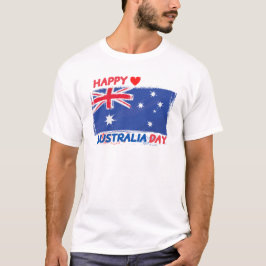 Australië dag t-shirt
