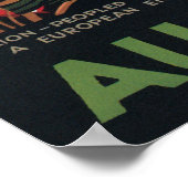 Australië, Dance Party, Vintage Travel Poster (Hoek)