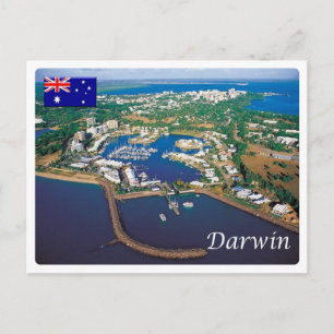 Australië - Darwin - Briefkaart
