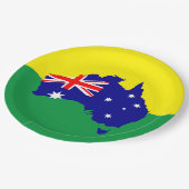 Australië Day Bord (Gekanteld)