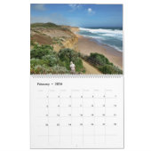 Australië - De Grote Oceaan Road Kalender (Feb 2026)
