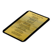 Australië de plaats om Flexibel Magnet te zijn Magneet (Linkerzijde)