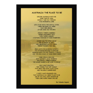 Australië de plaats om Foto Uitbreiding te worden Afdruk