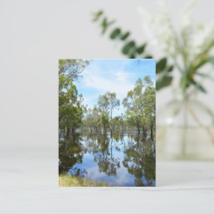 Australië De rivier Murray, Feestdagenkaart