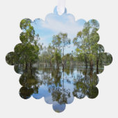 Australië De rivier Murray, Ornament Kaart (Voorkant)