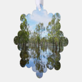 Australië De rivier Murray, Ornament Kaart (Links)