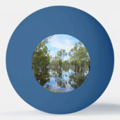 Australië De rivier Murray, Pingpongballen (Voorkant)