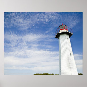 Australië, de staat Queensland, Cleveland. De Poster