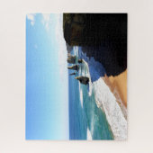 Australië De Twaalf Apostles Beach Rock Formatie Legpuzzel (Verticaal)