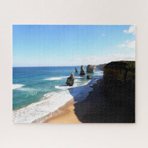 Australië De Twaalf Apostles Beach Rock Formatie Legpuzzel