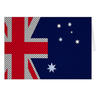 Australie Design en fibre de carbone Style Chrome