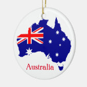 Australië Design Keramisch Ornament (Links)