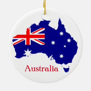 Australië Design Keramisch Ornament