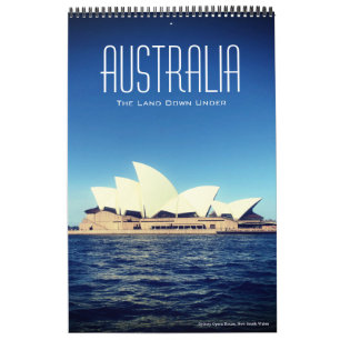 australië down under 2027 (met locaties) kalender