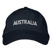 AUSTRALIË Downunder Patriottisch Ontwerp Pet (Voorkant)