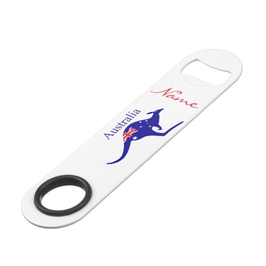 Australie Drapeau Kangaroo Thunder_Cove (Devant angulaire)