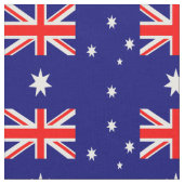 Australie - Drapeau - Tissu personnalisé (Fermer)