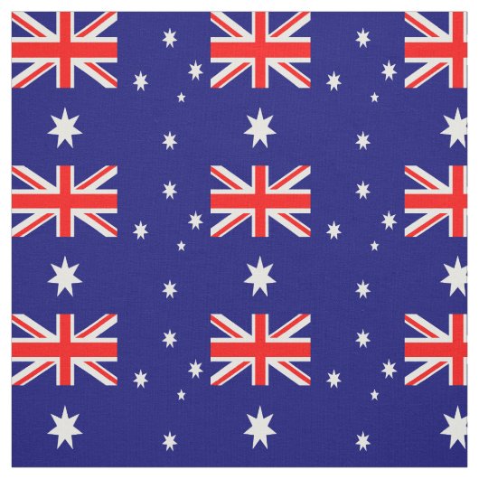 Australie - Drapeau - Tissu personnalisé (Échantillon)