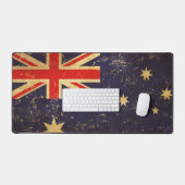 Australie Drapeau Vintage (Clavier et souris)