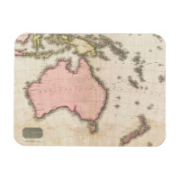 Australië en het zuidwestelijk deel van de Stille