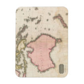 Australië en het zuidwestelijk deel van de Stille Magneet (Verticaal)