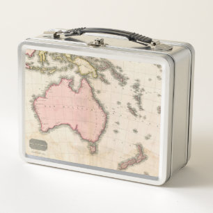Australië en het zuidwestelijke deel van de Still