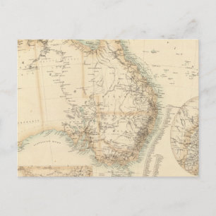 Australië en Nieuw-Zeeland Briefkaart