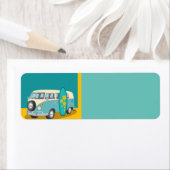 Australie : étiquette d'adresse de retour (En situation)