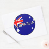 Australië Euro Sticker (Envelop)